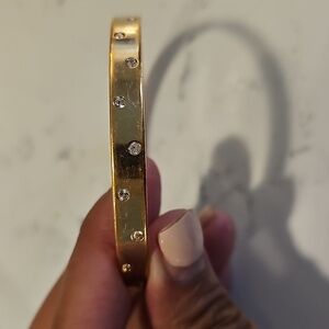Swarovski Gold-Tone Crystal Bracelet